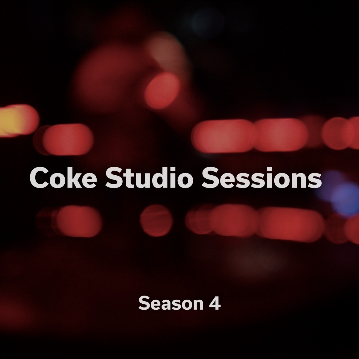 Coke Studio Sessions: Season 4 (Live at Coke Studio) by Rohail Hyatt album cover