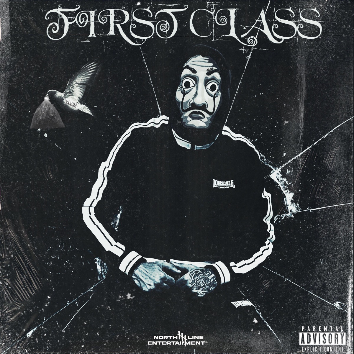 FIRST CLASS - Single by Grave_North album cover