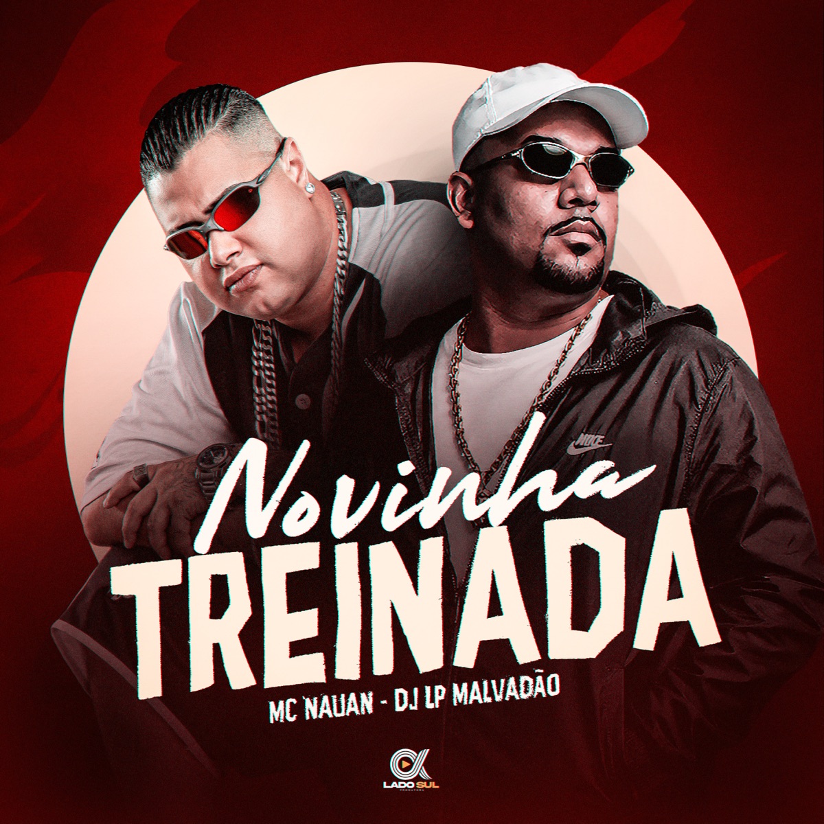 Novinha Treinada - Single by Mc Nauan album cover