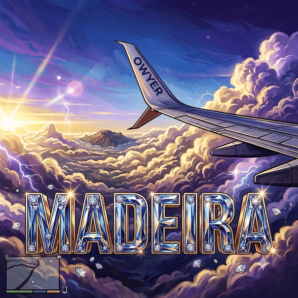 MADEIRA - Single by Owyer album cover