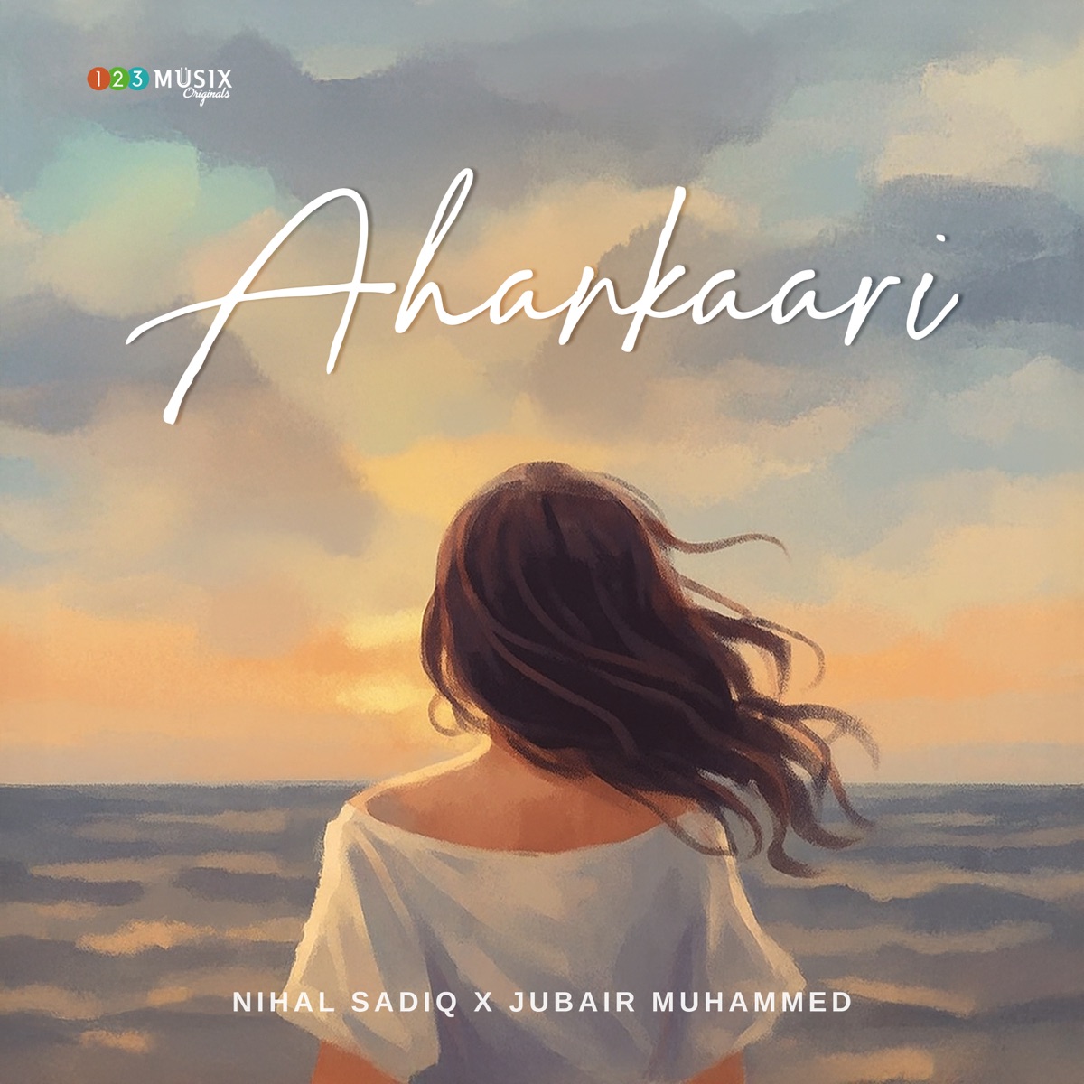 Ahankaari - Single by Nihal Sadiq & Jubair Muhammed album cover