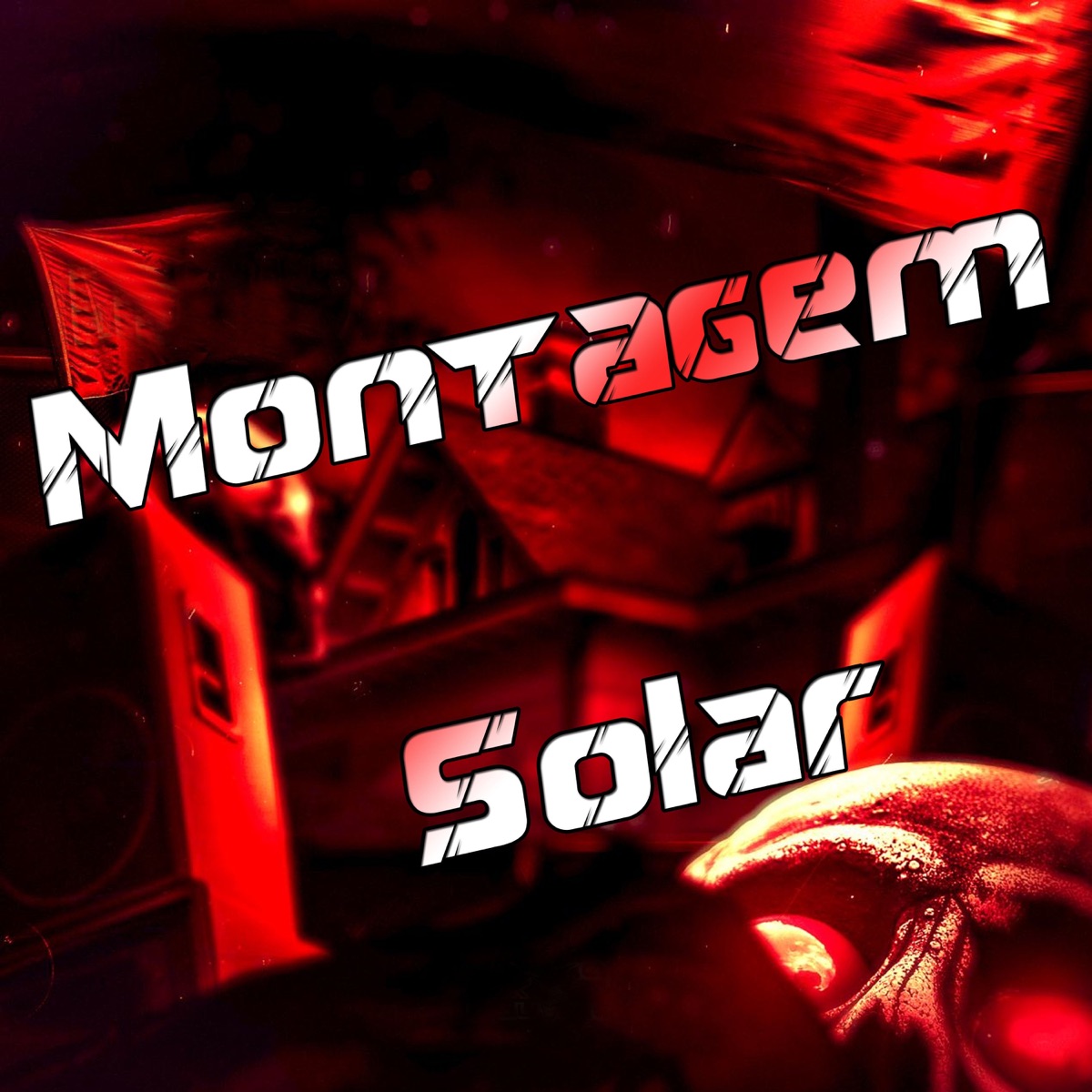 Montagem Solar - Single by DJ D DA ZL, Mc Magrinho & MC Leozinho album cover