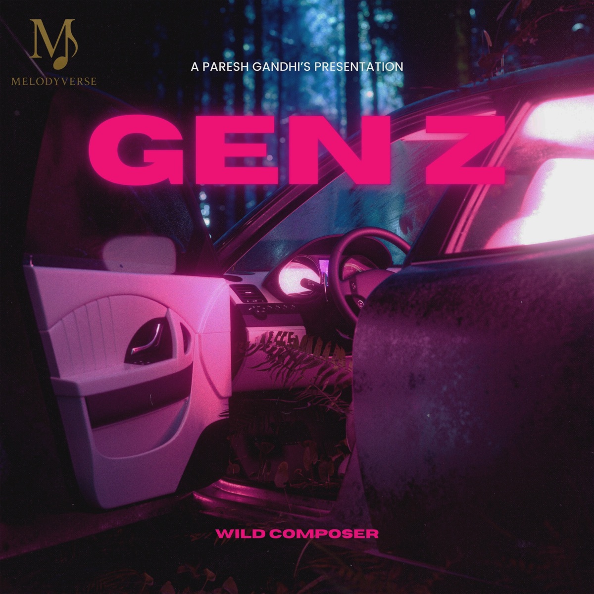 Gen Z - Single by Wild Composer, PARESH GANDHI & Love Bagga album cover