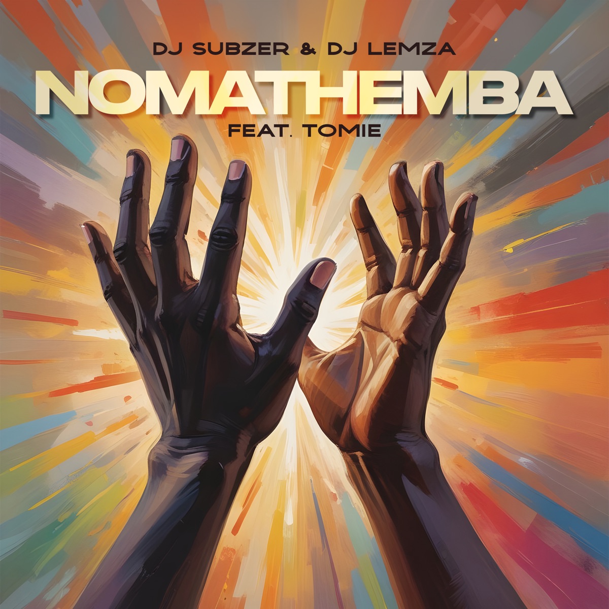 Nomathemba (feat. Tomie) - Single by Dj Subzer & Dj Lemza album cover