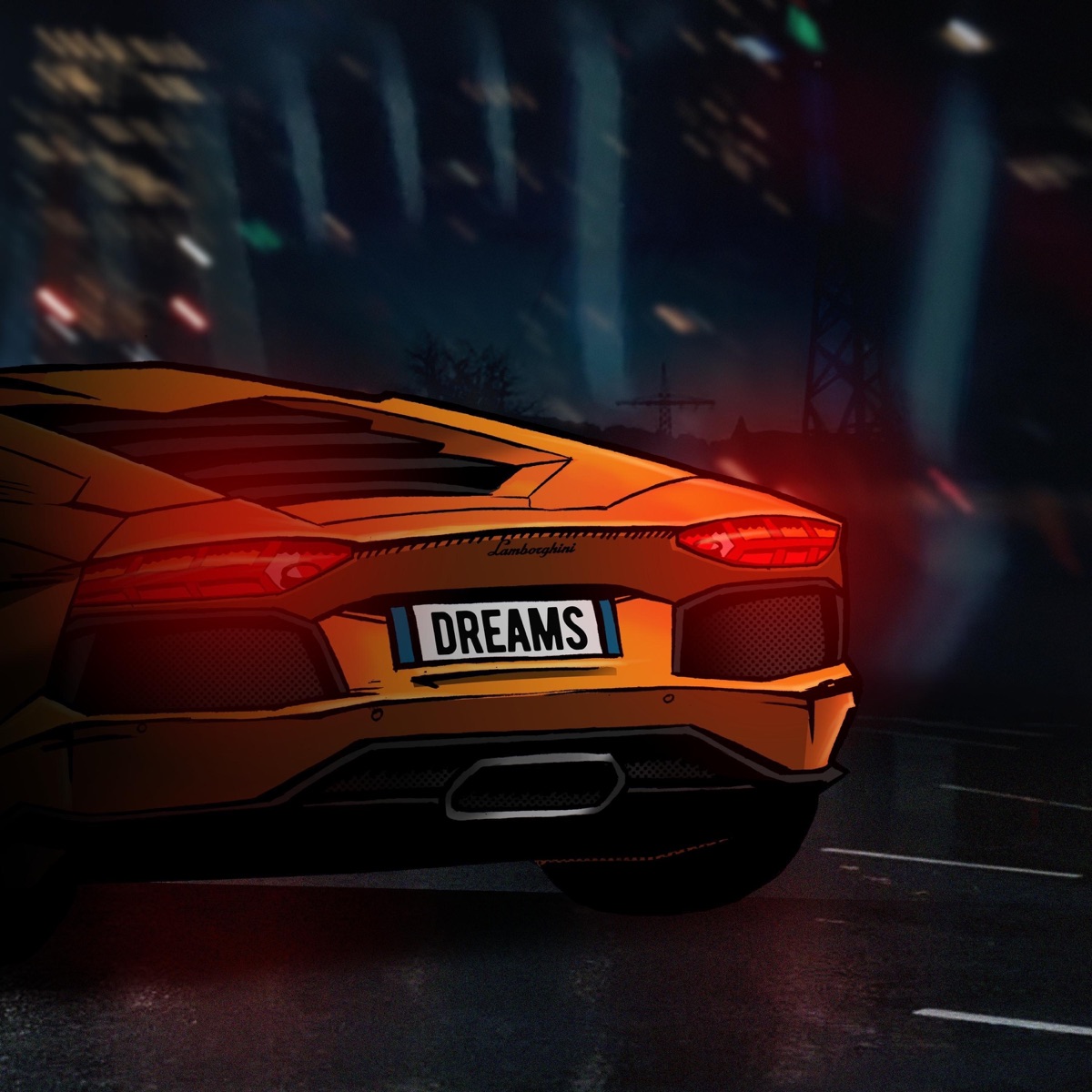 Lamborghini Dreams - Single by Bizor album cover