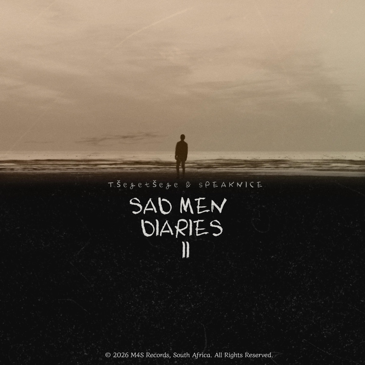 Sad Men Diaries II - EP by Tšegetšege & SpeakNice album cover