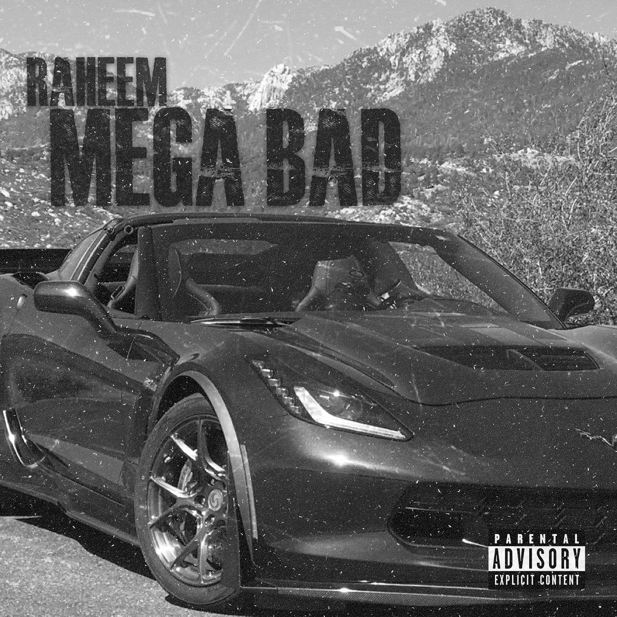 Mega Bad - Single by RAHEEM album cover