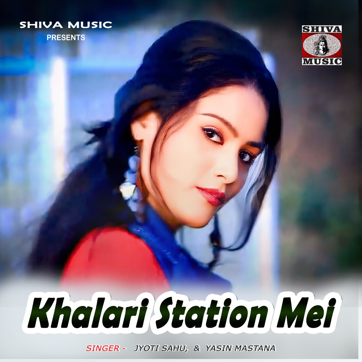 Khalari Station Mei - Single by Jyoti Sahu & Yasin Mastana album cover