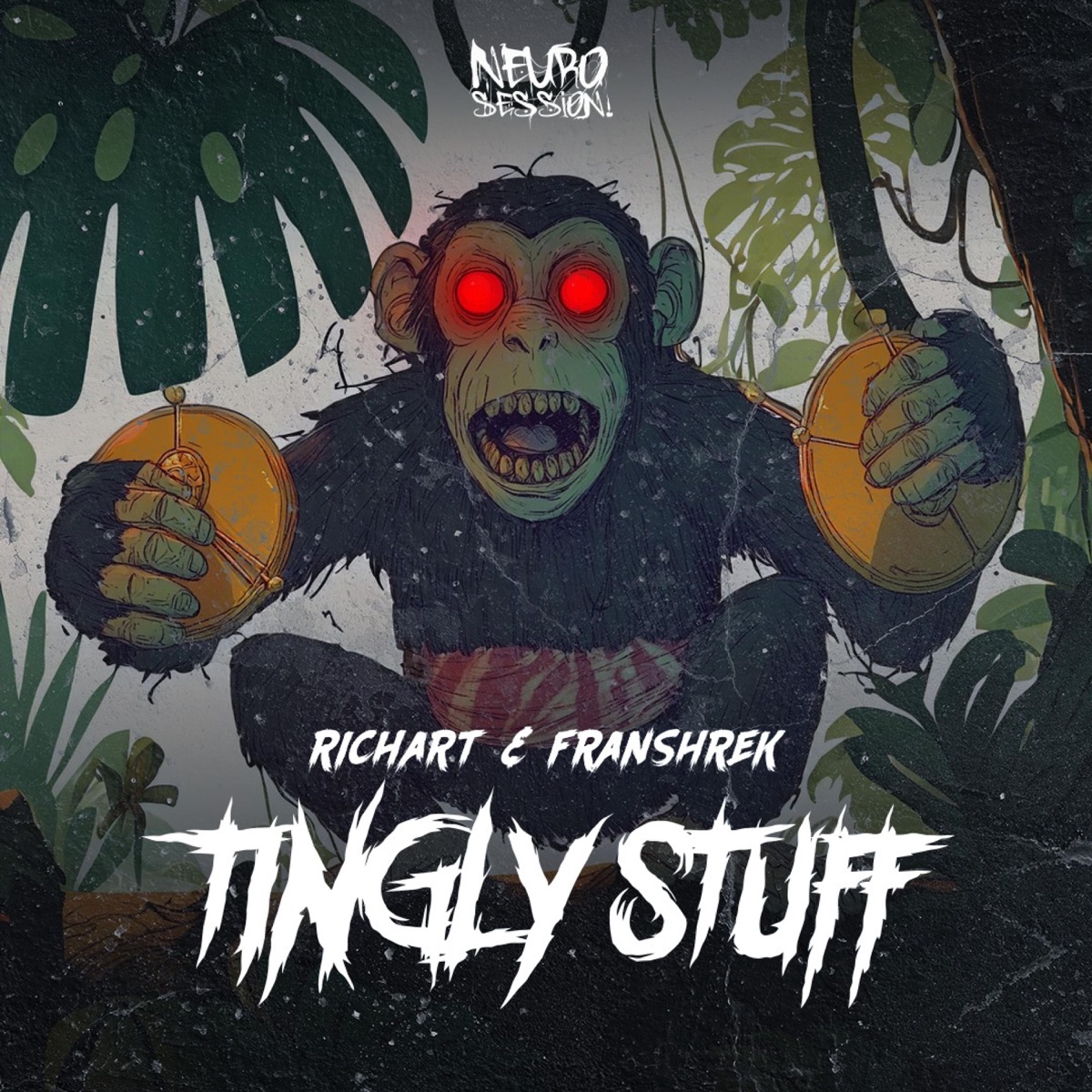 Tingly Stuff - Single by RichArt album cover