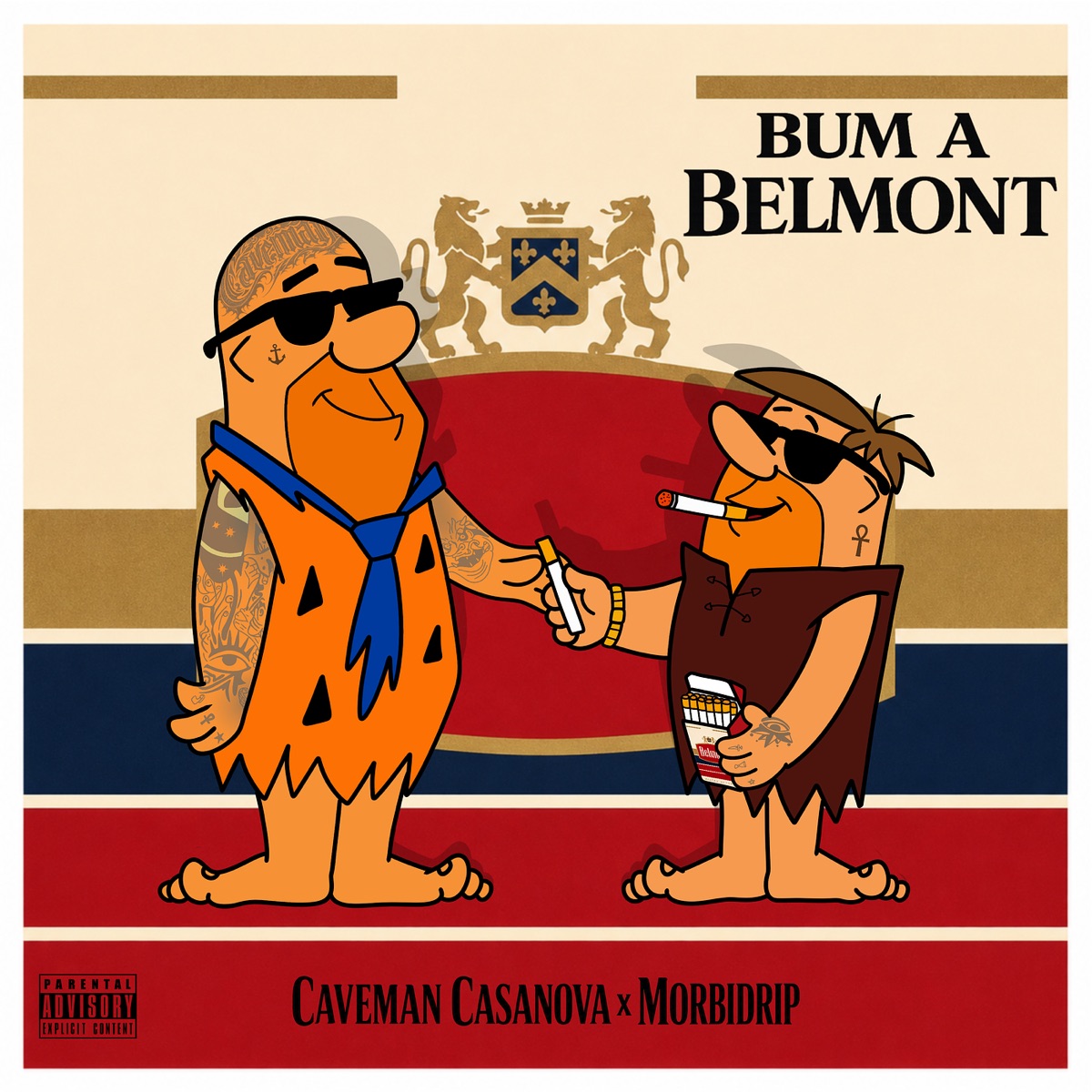 Bum a Belmont (feat. Caveman Casanova) - Single by Morbidrip album cover