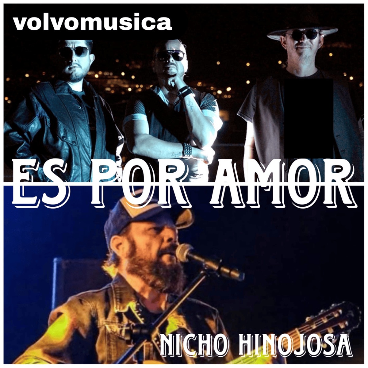 Es Por Amor - Single by Nicho Hinojosa & Volvomusica album cover