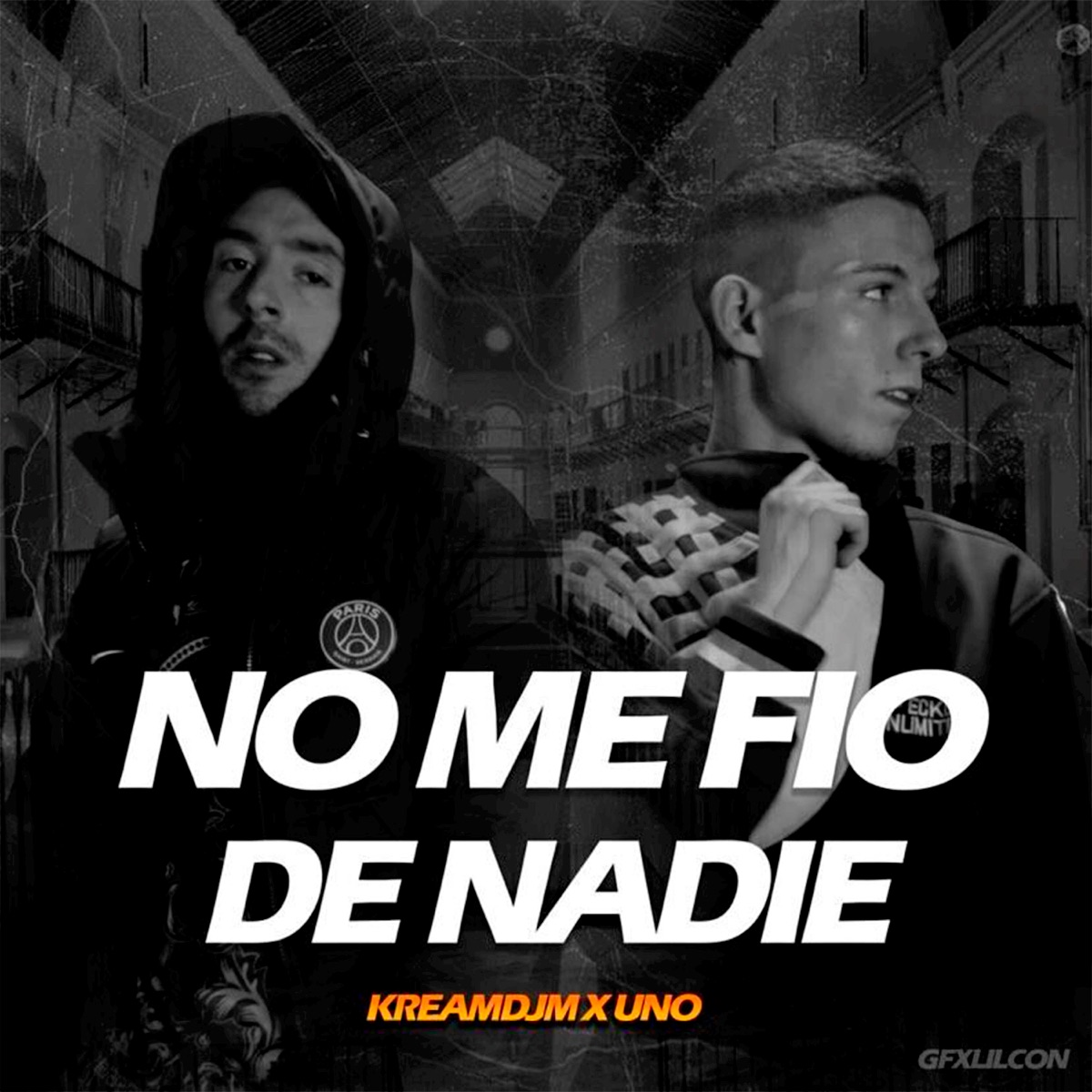 No Me Fio De Nadie - Single by Kream & Uno album cover