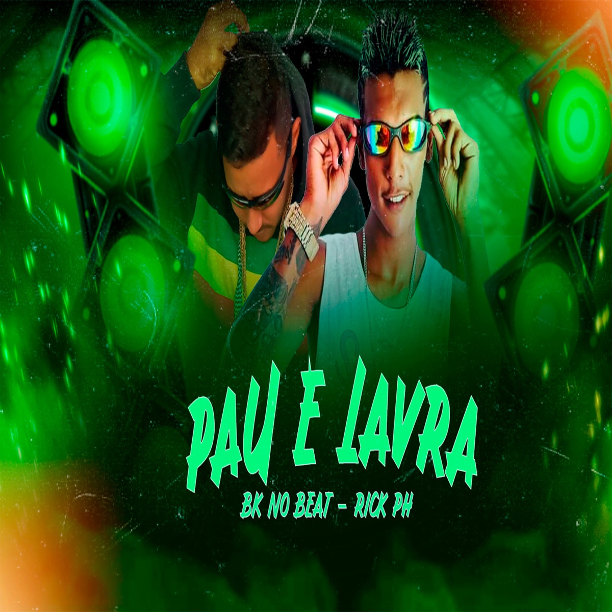 Pau e Lavra - Single by Rick PH album cover