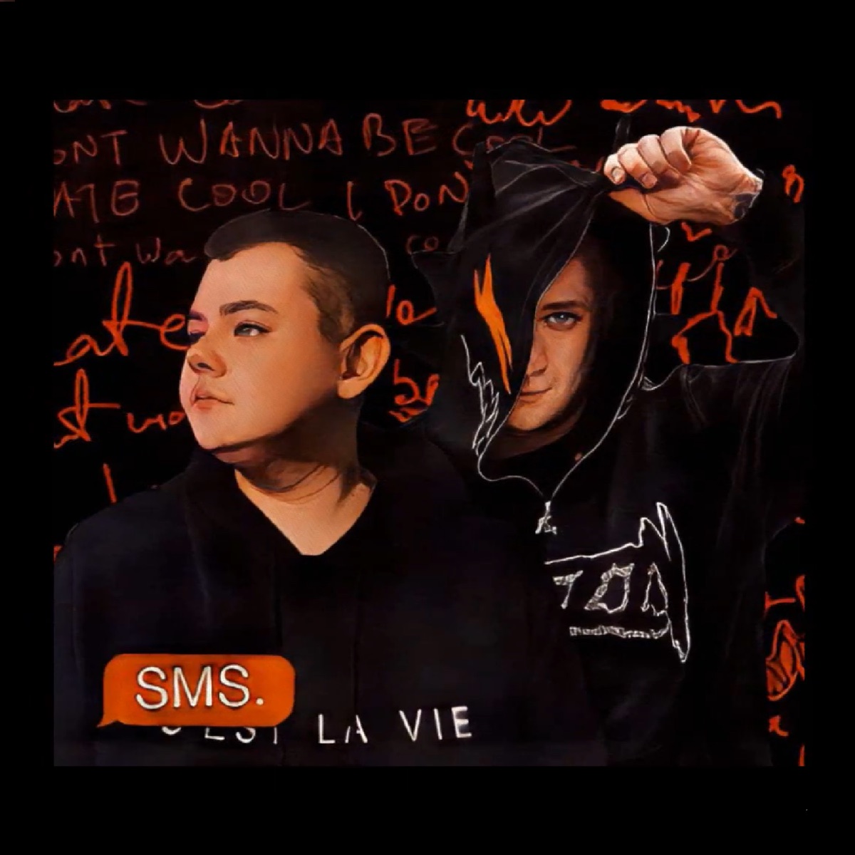 SMS - Single by Kezen & SzczepAn album cover