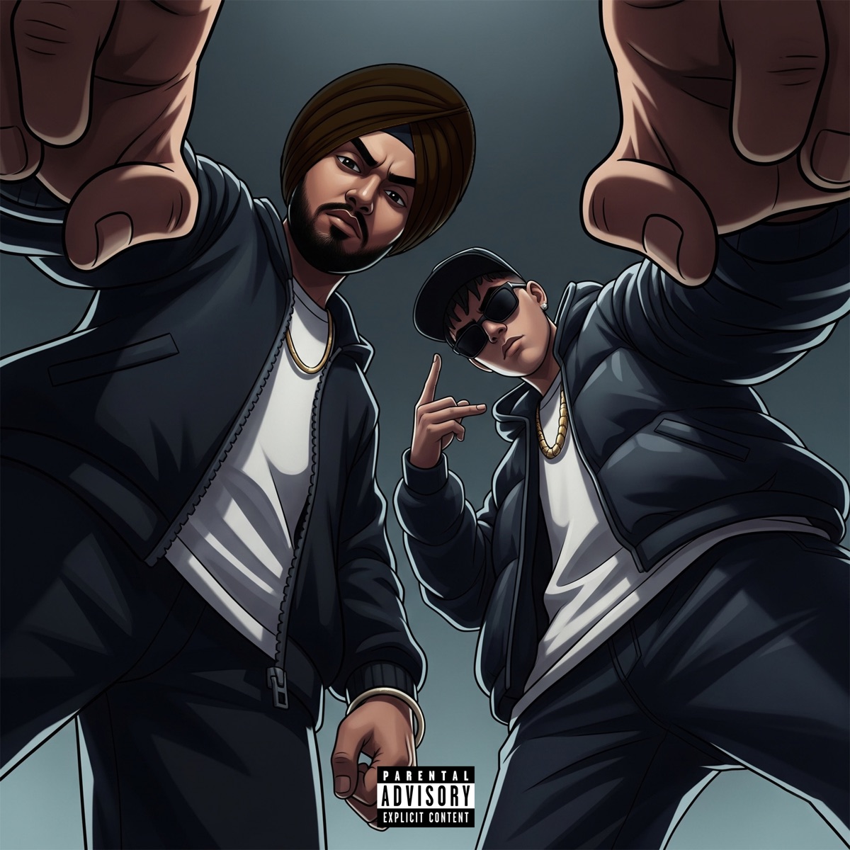 Dead Men Trust - Single by Gurvansh Batra, Saggy & Desire album cover