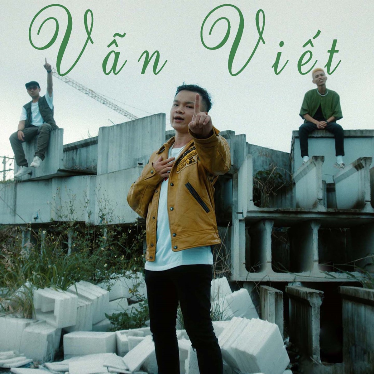 Vẫn Viết - Single by JKey, Quý Ròm & BÌN album cover