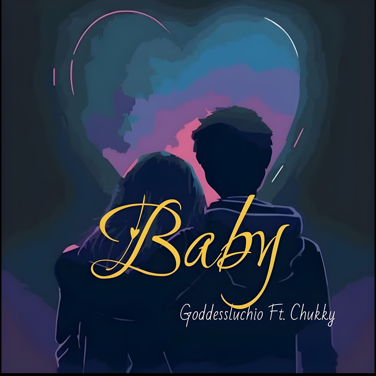 Baby (feat. Chukky) - Single by Goddessluchio album cover