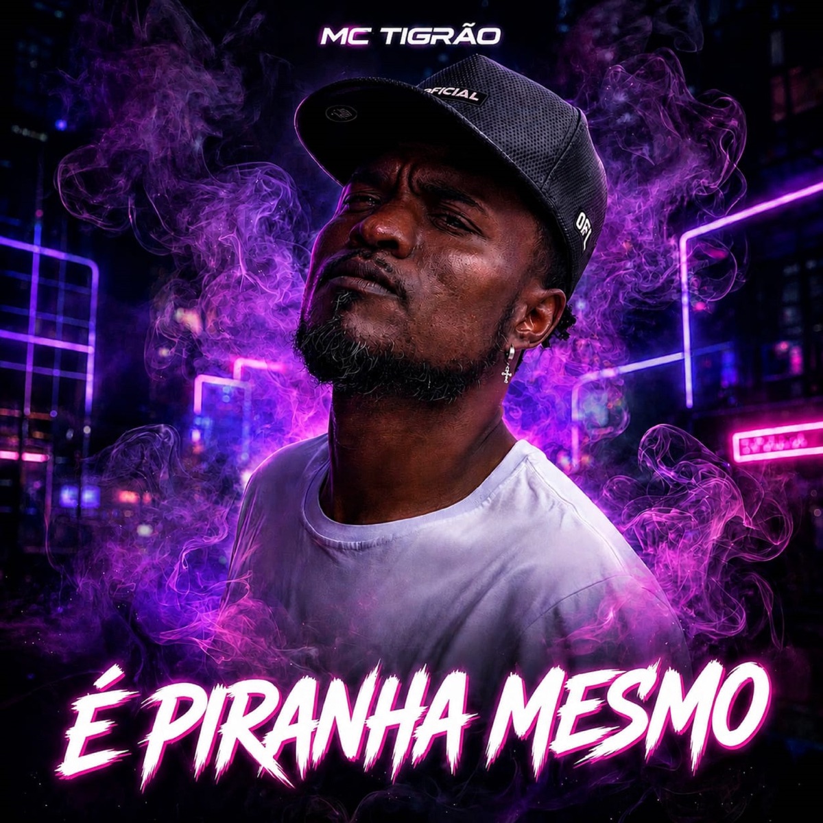 É PIRANHA MESMO - Single by MC Tigrão album cover