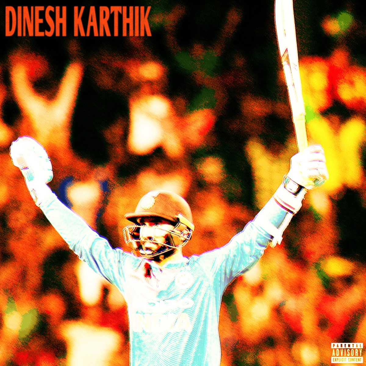 Dinesh Karthik - Single by Novacane album cover