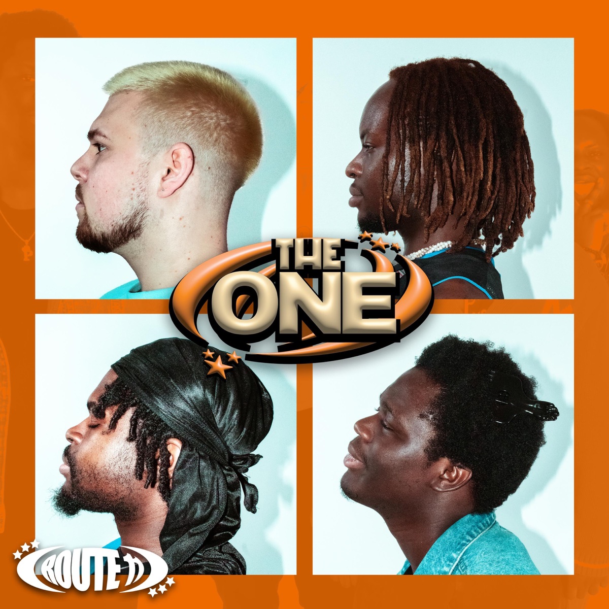 The One - Single by ROUTE11 album cover