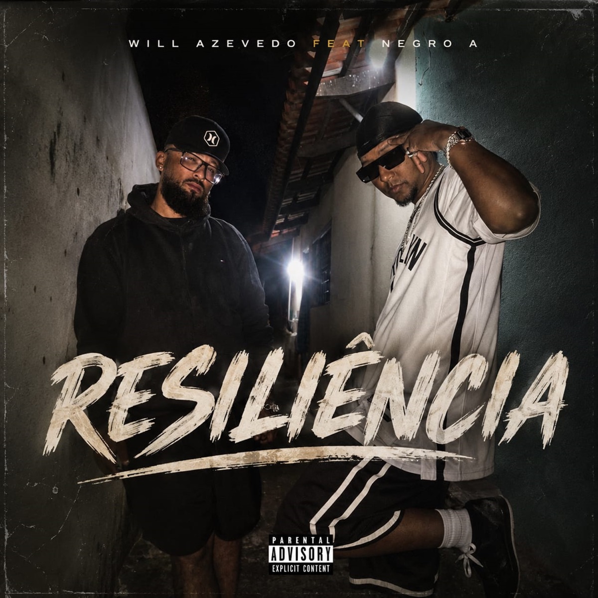 Resiliência (feat. Negro-A) - Single by Will Azevedo album cover