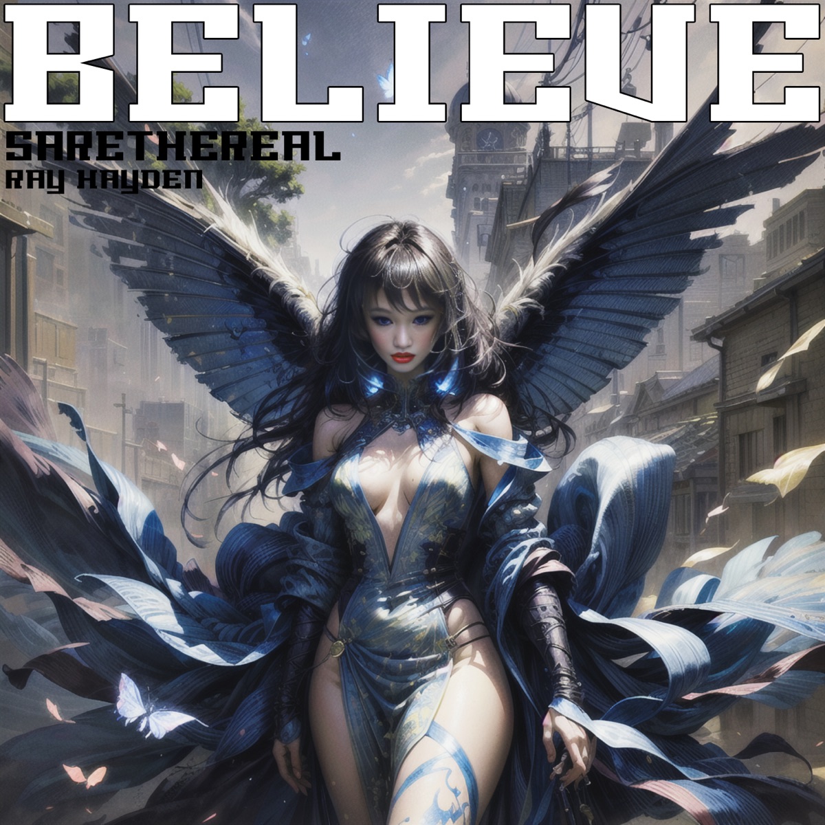 Sarethereal by Ray Hayden album cover