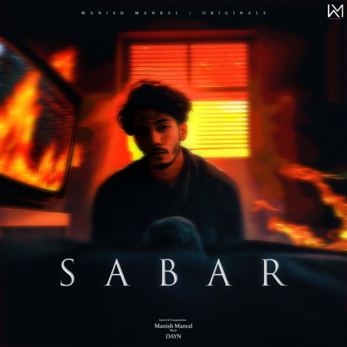 Sabar - Single by Manish Manral album cover