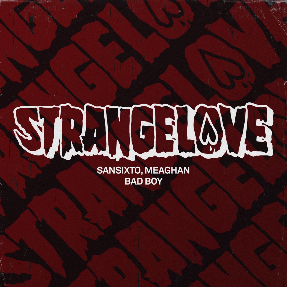 Bad Boy - Single by Sansixto & Meaghan album cover