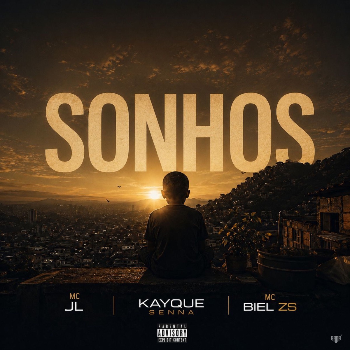 Sonhos - Single by Mc JL, DJ Kayque Senna & Mc Biel Zs album cover