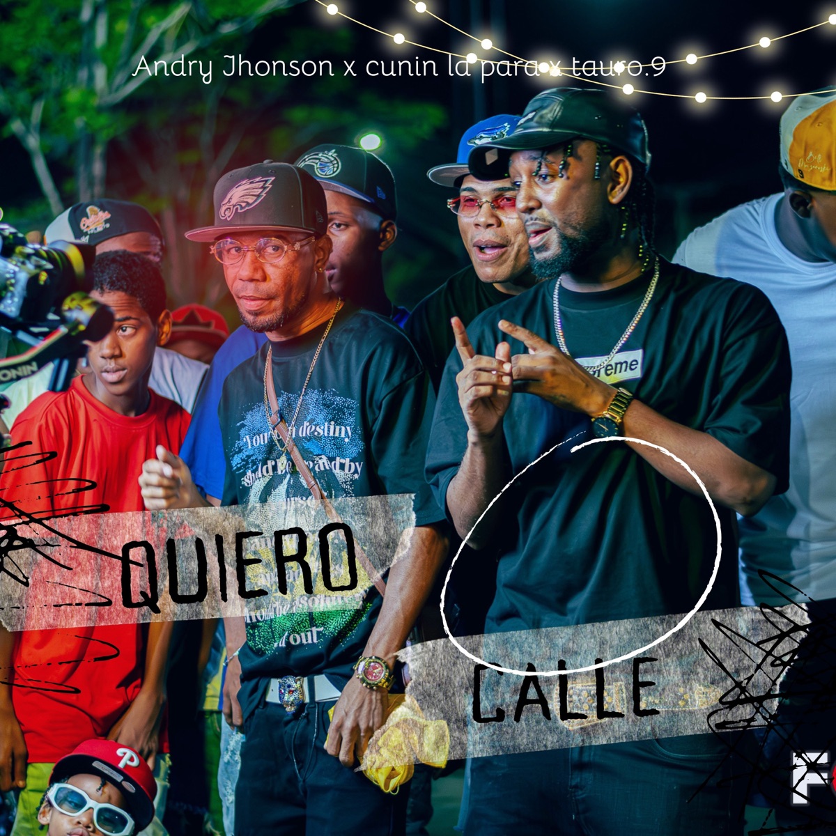 Quiero Calle - Single by Andry Jhonson, Cunin La Para & Tauro.9 album cover