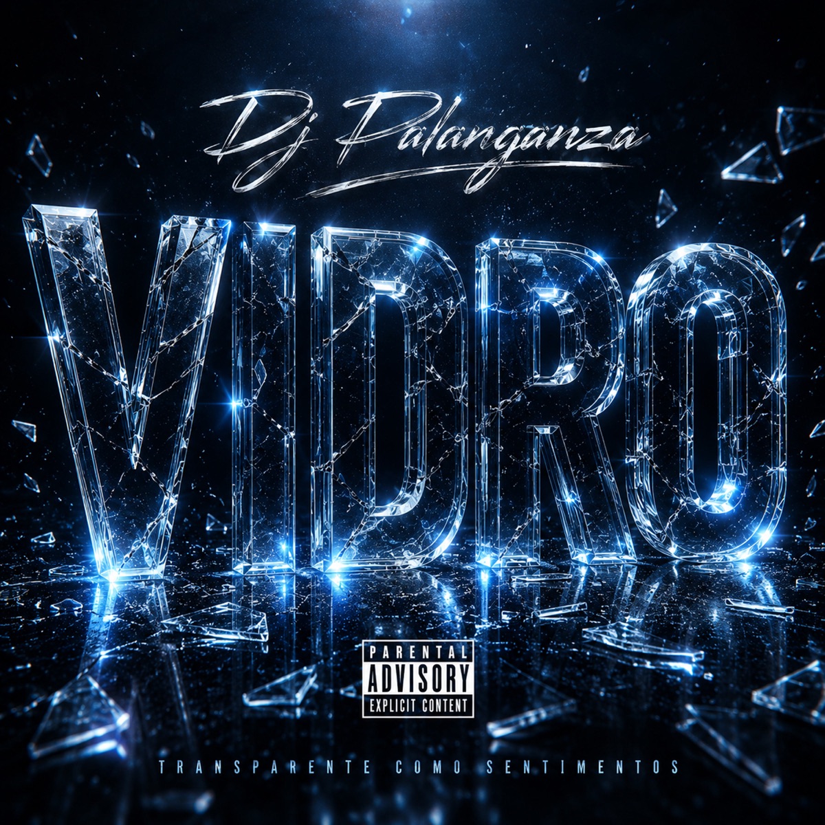 Vidro - Single by Dj Palanganza album cover