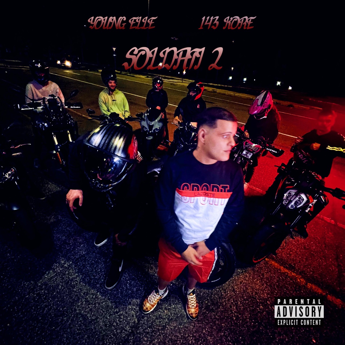SOLDATI 2 - Single by Young Elle & 143 Kore album cover