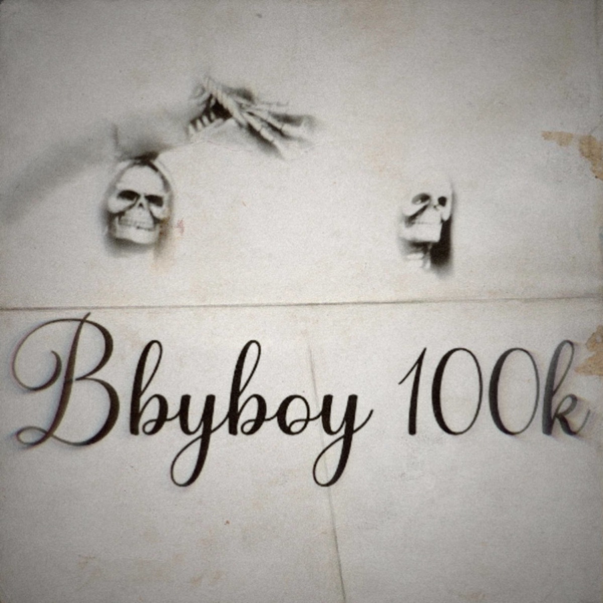 Cartas De Mi Muerte - Single by Bbyboy 100k album cover