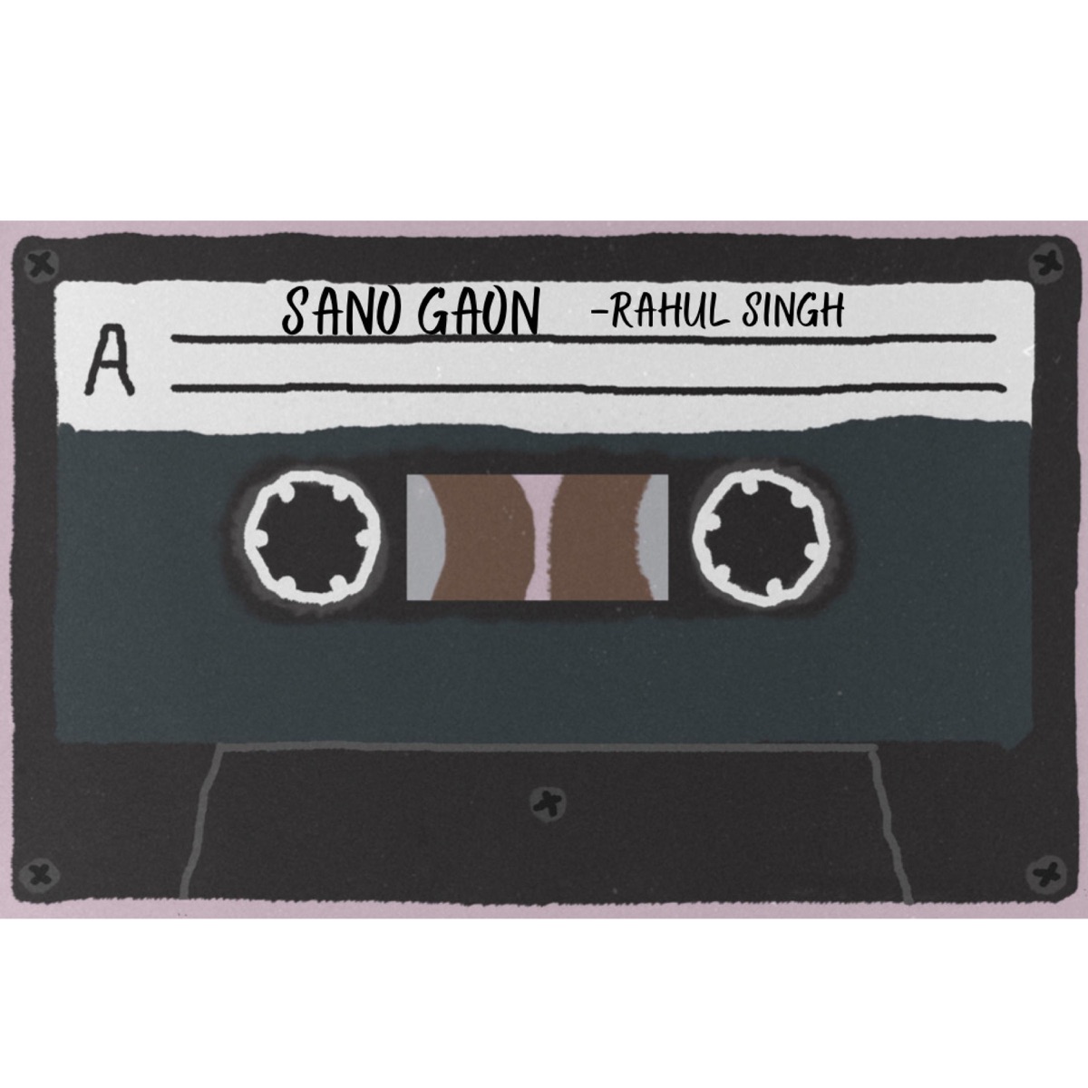 Sano Gaon - Single by Rahul Singh album cover