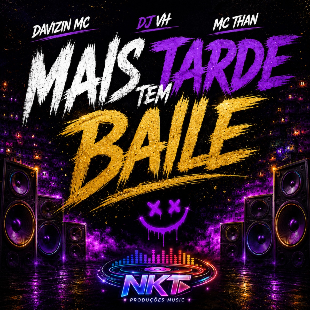 MAIS TARDE TEM BAILE - Single by Davizin Mc, DJ VH 013 & MC Than album cover