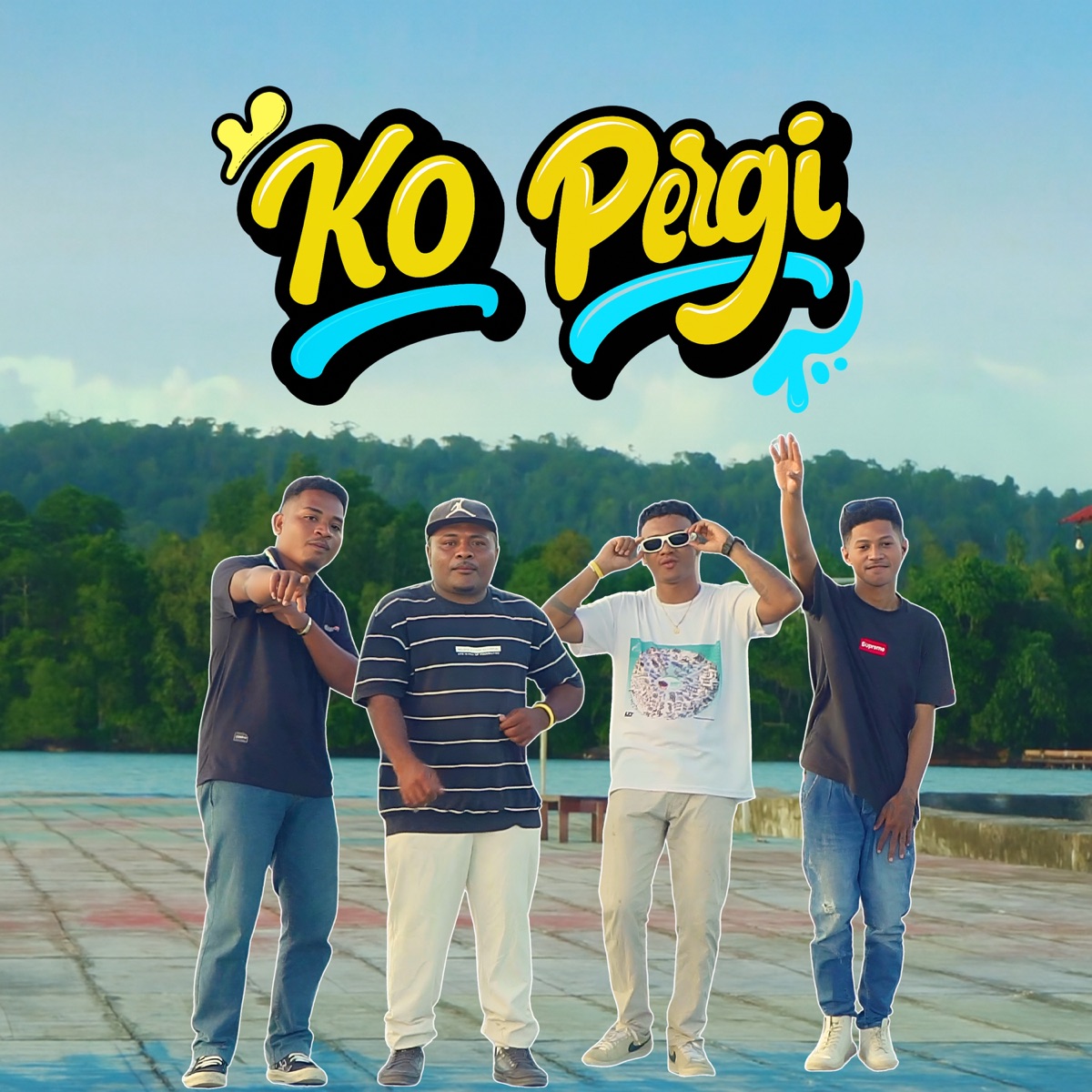 Ko Pergi - Single by TERBIT Music & its Bikforia album cover