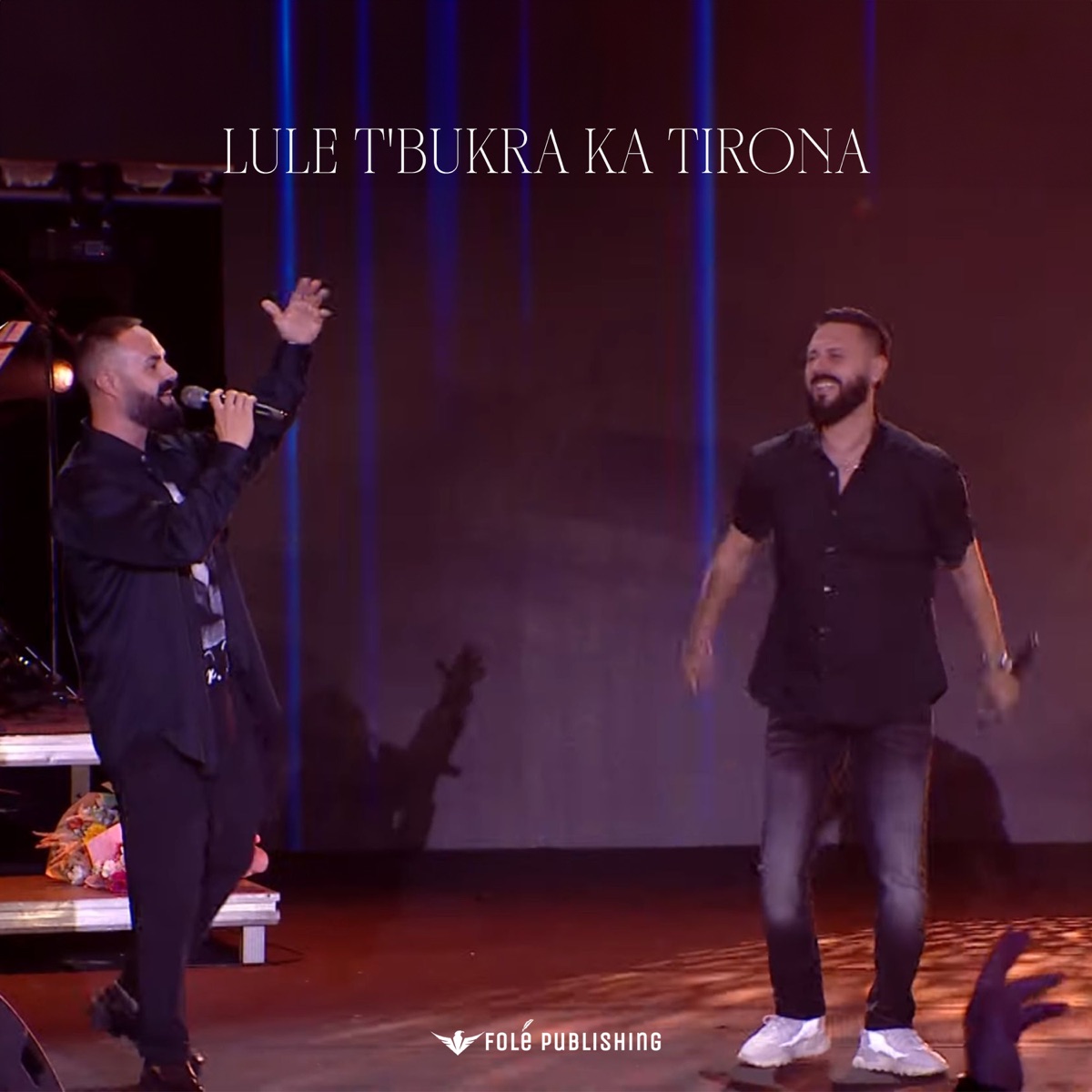 Lule t'bukra ka Tirona - Single by West Side Family album cover