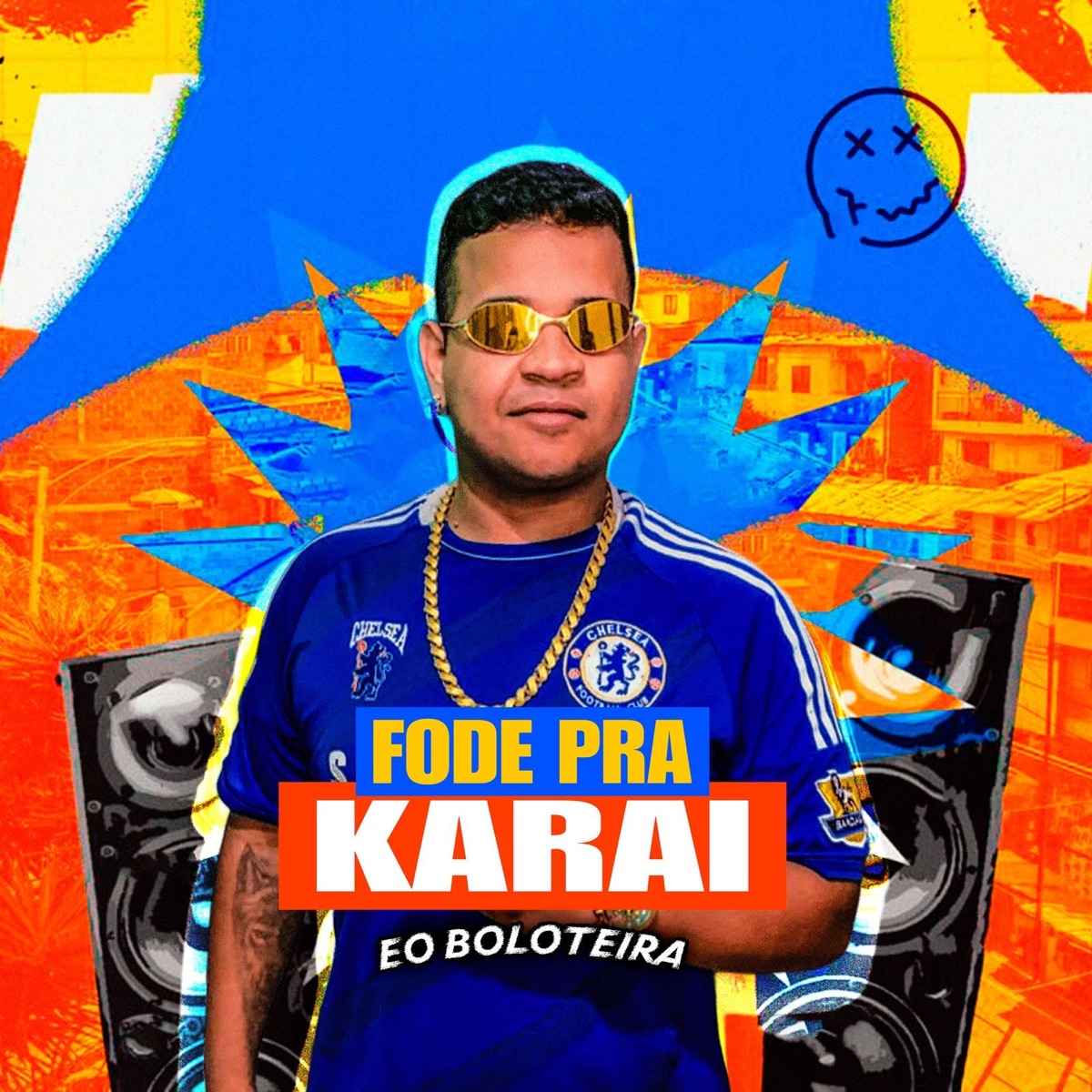 Fode pra Karai (feat. ds no beat) - Single by eoboloteira album cover