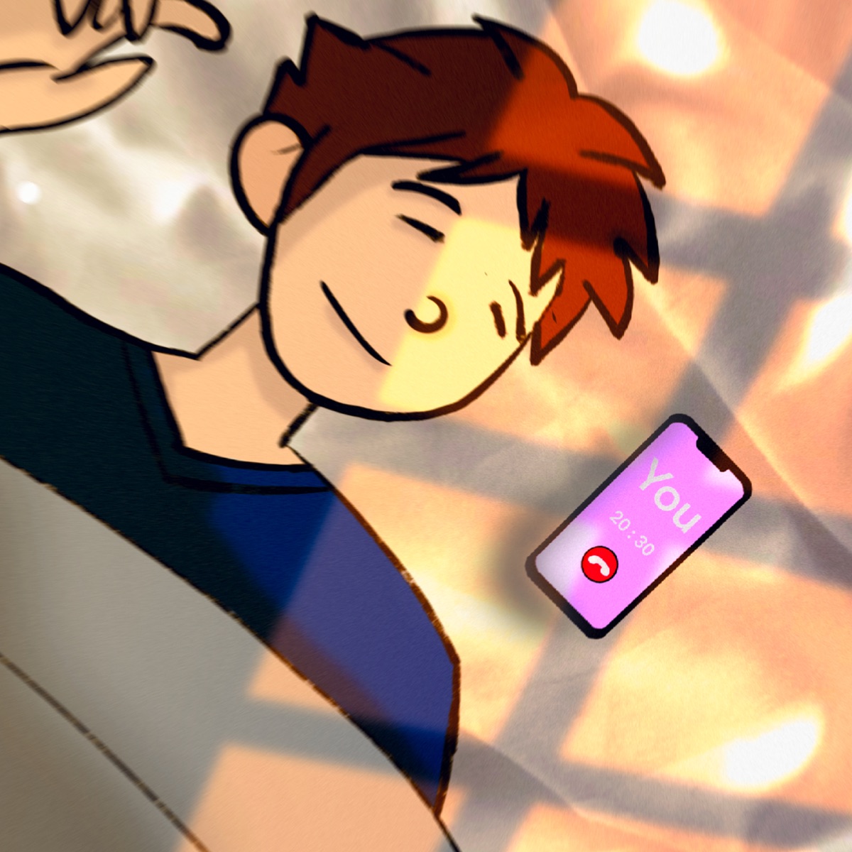 Goodnight - Single by M4le album cover