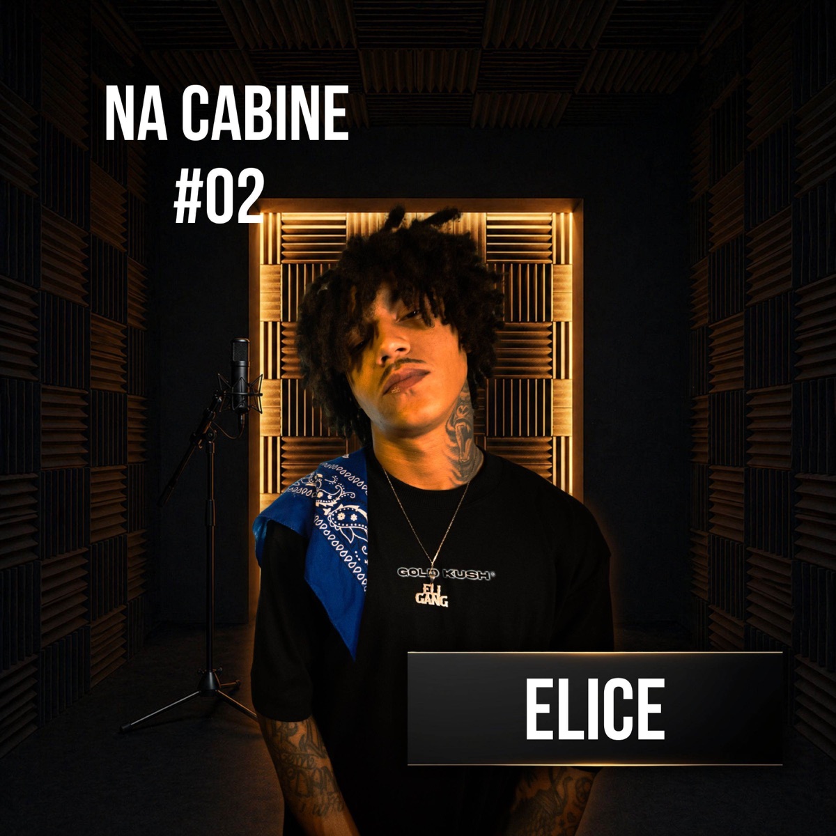 #02 Na Cabine - Barricada - Single by 6K, maiarealplug, iorio & Elicê album cover