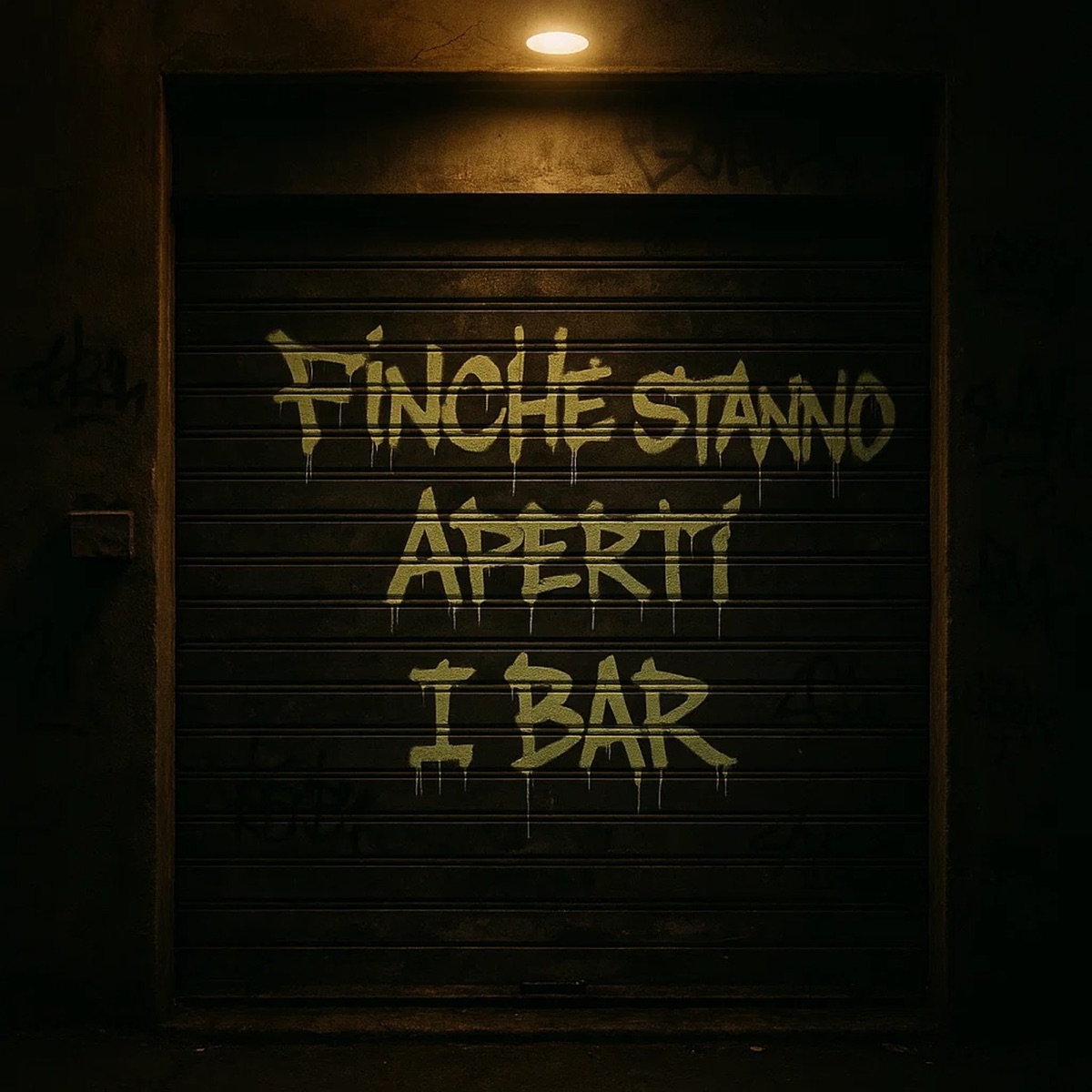 Finchè stanno aperti i bar (feat. Ari Selva) - Single by LosMigol album cover