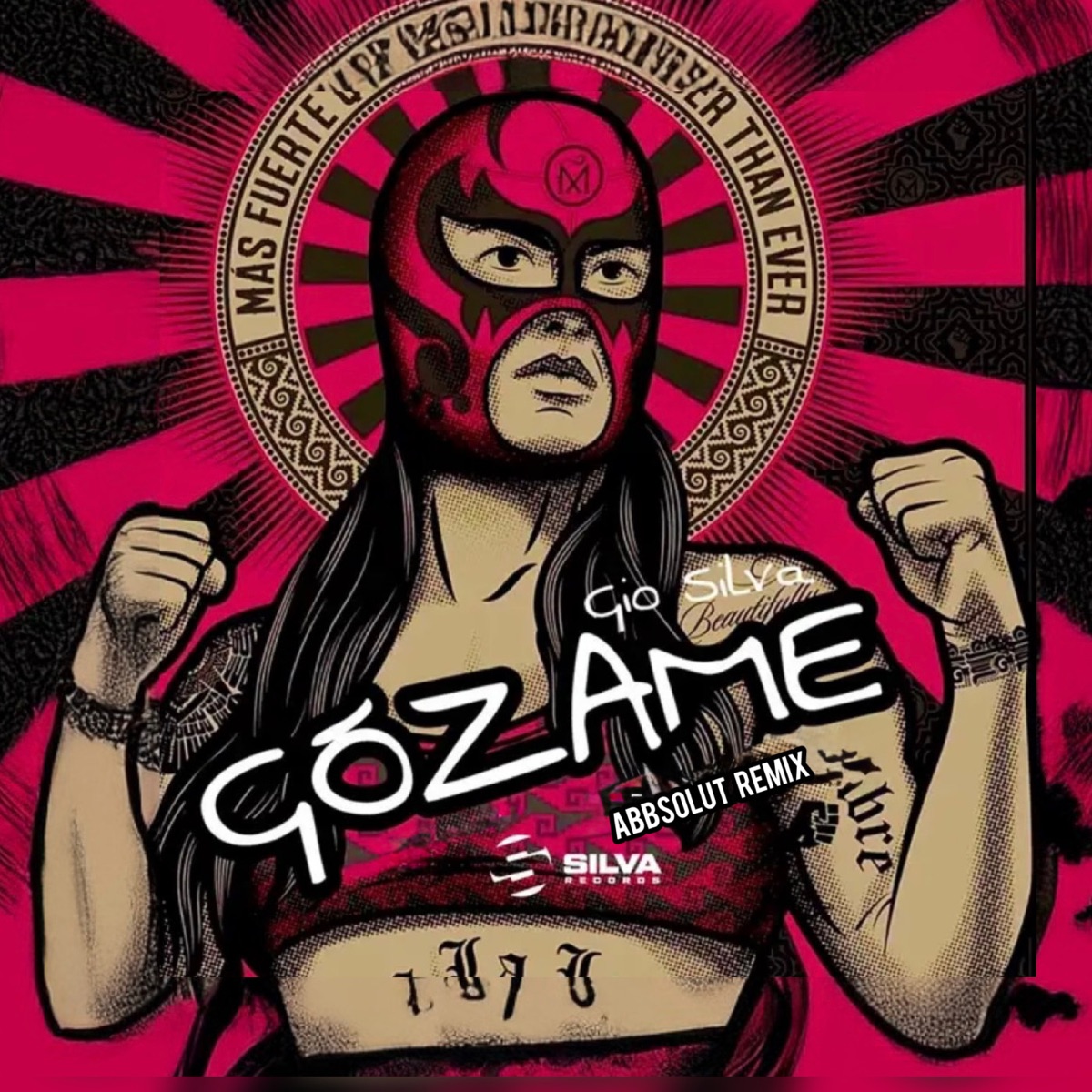 Gozame (Abbsolut Remix) - Single by Gio Silva album cover