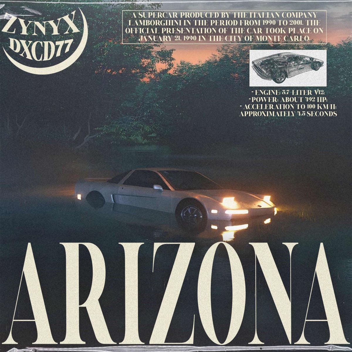 ARIZONA - Single by Zynyx & DXCD77 album cover