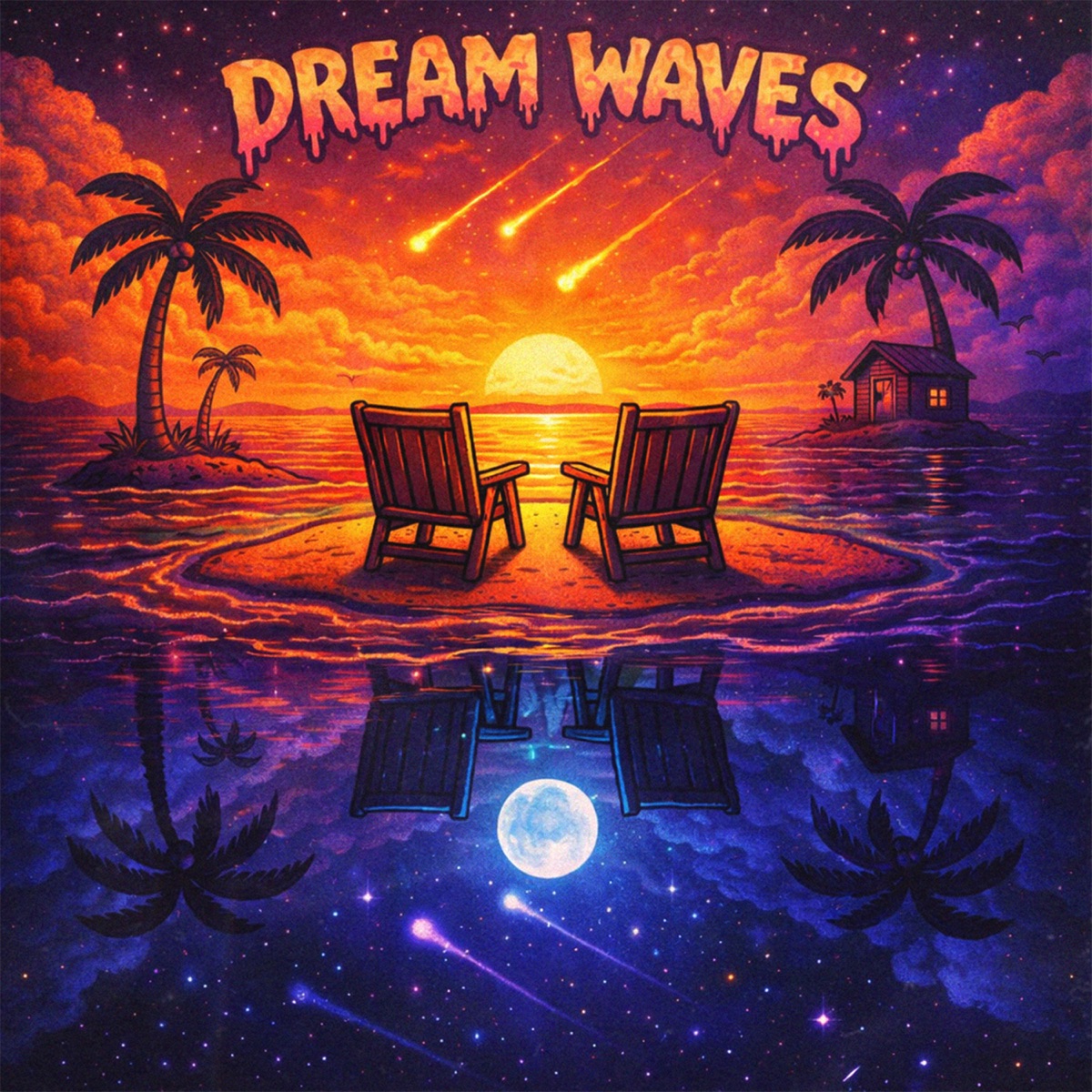 DREAM WAVES by Xholty album cover