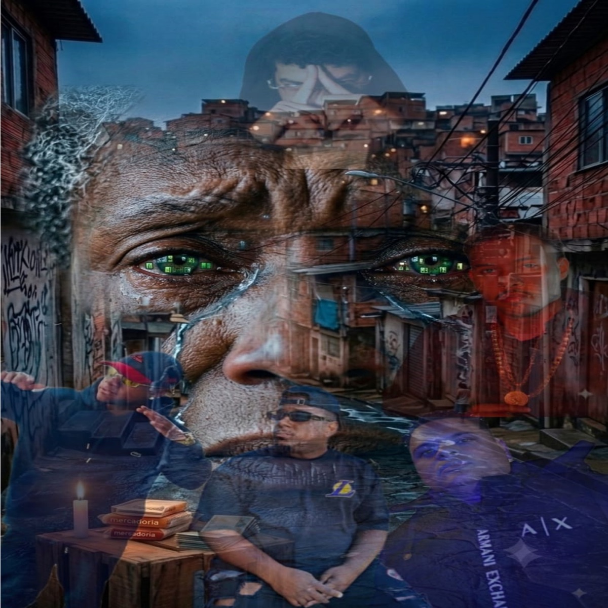 O MAEEEE - Single by moreninho mc, Jonyk, Brenner Pinheiro & Skyt Nano album cover