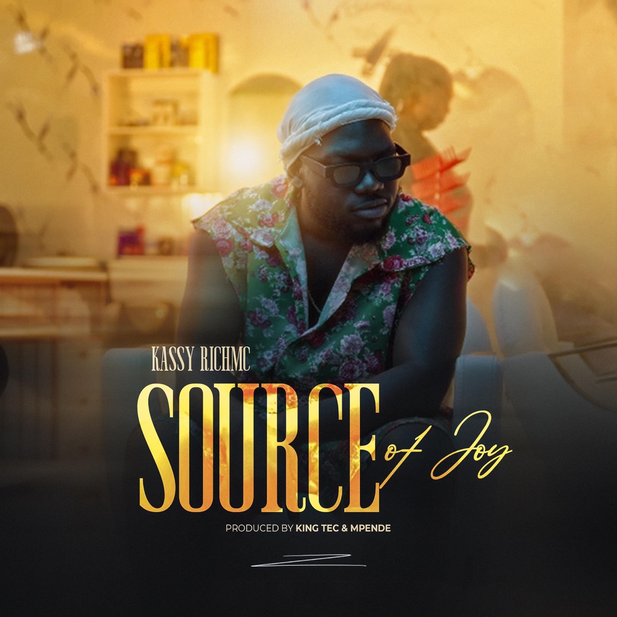 Source of Joy - Single by Kassy YoungRichmc album cover