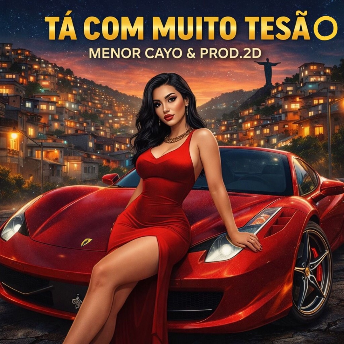 Tá Com Muito Tesão - Single by menor cayo album cover
