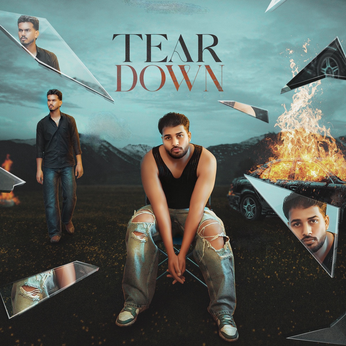 Tear Down - Single by Kandraj, Aman Mangali Aala & Manish Gaat album cover