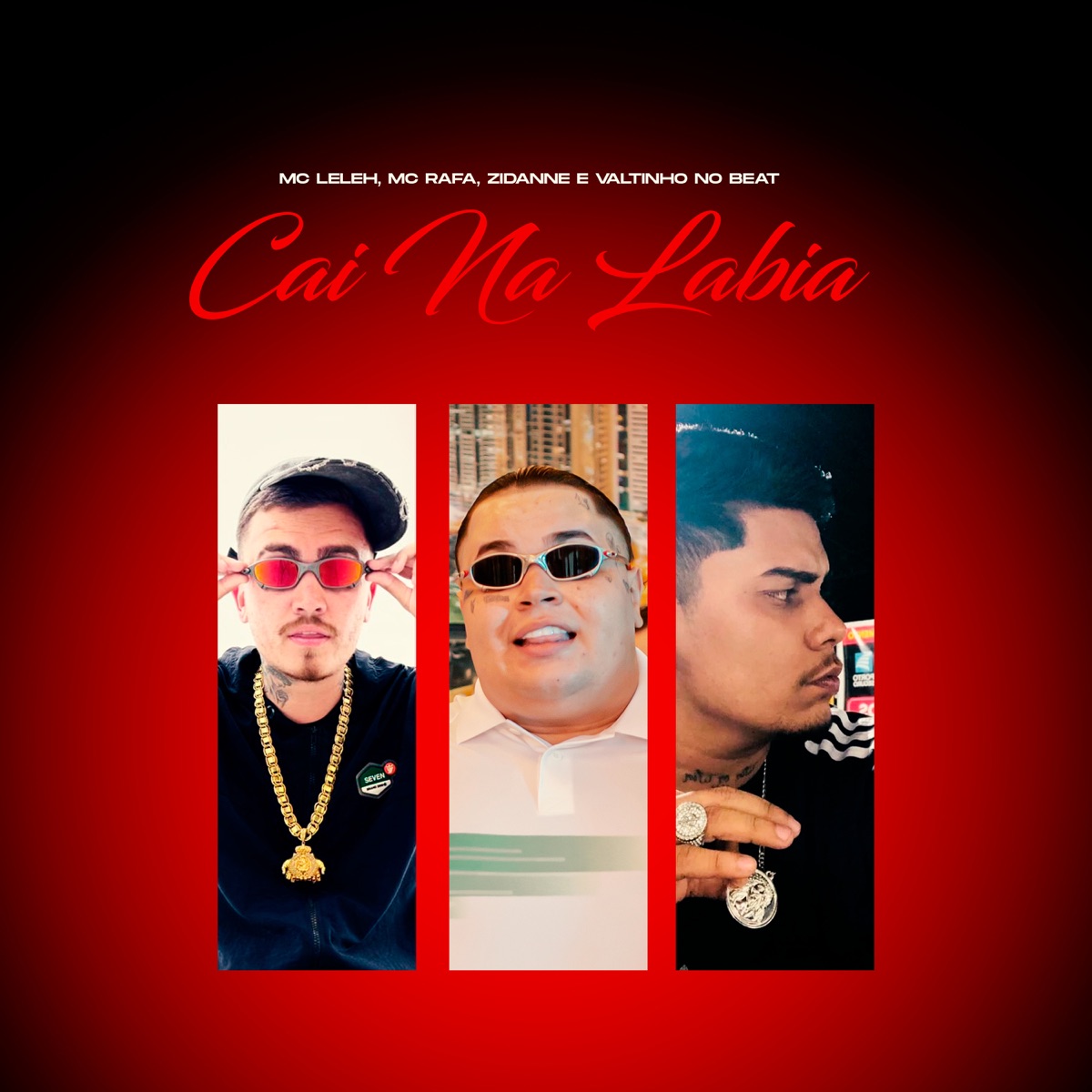 Cai na Labia - Single by MC Leleh, MC Rafa & zidanne MC album cover