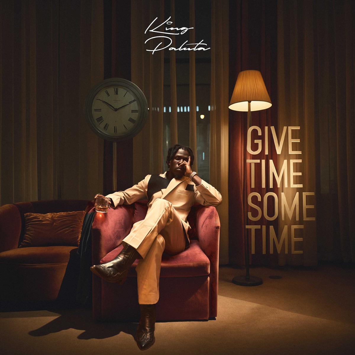 Give Time Some Time by King Paluta album cover